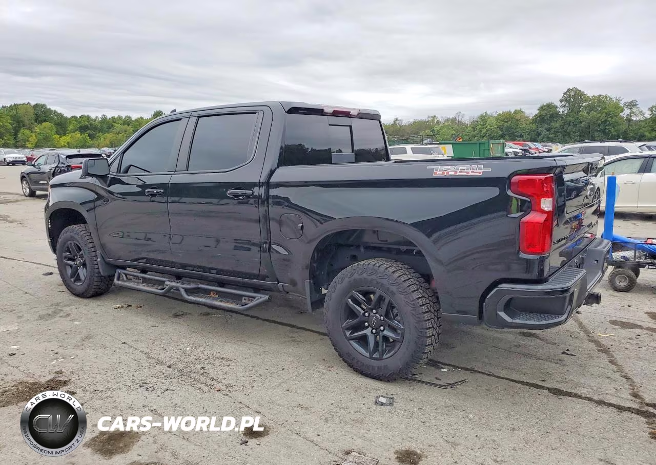 2024 Chevrolet Silverado K1500 Lt Trail Boss VIN:3GCUDFED3RG336691 - 2