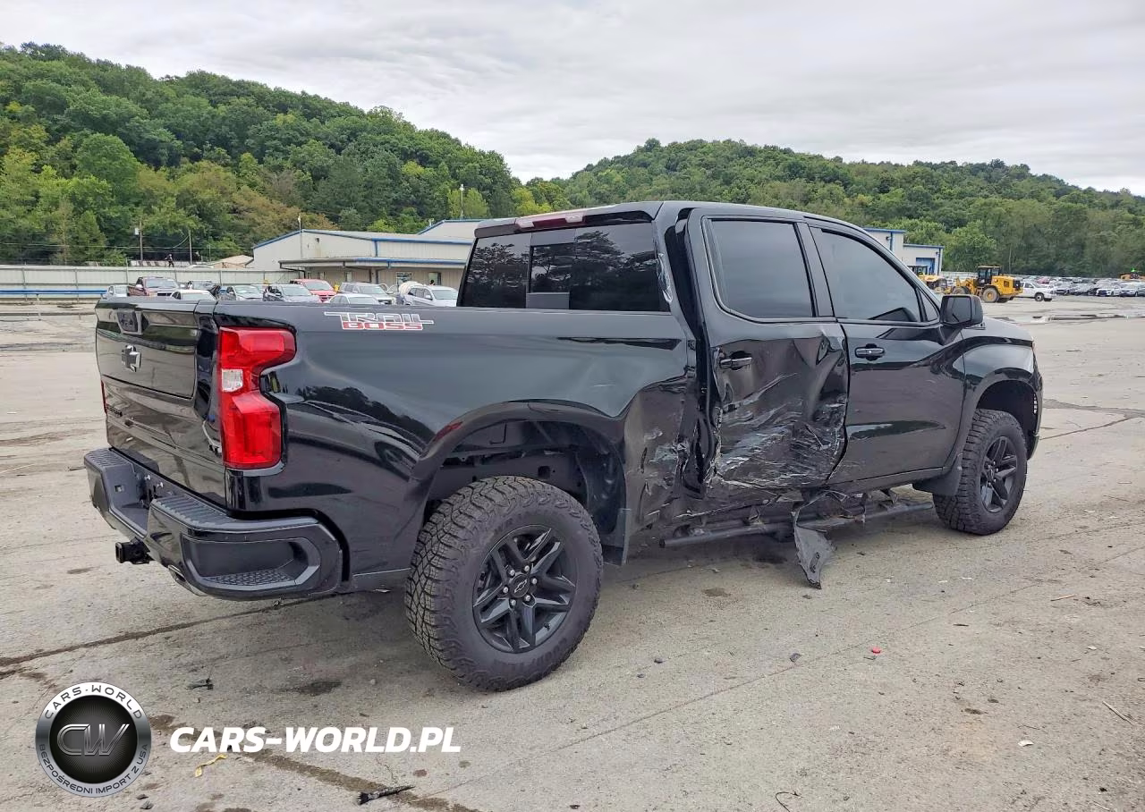 2024 Chevrolet Silverado K1500 Lt Trail Boss VIN:3GCUDFED3RG336691 - 3