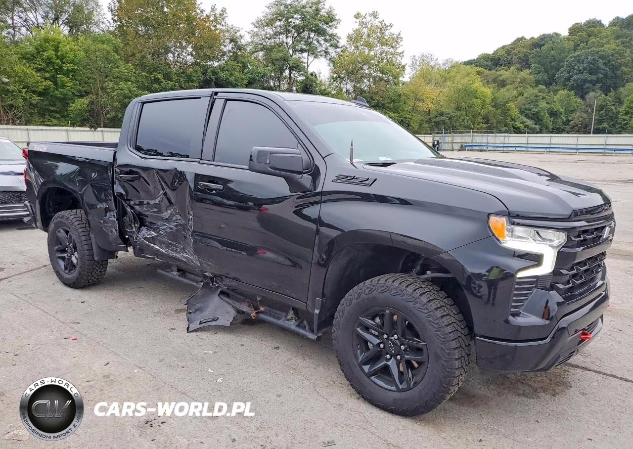 2024 Chevrolet Silverado K1500 Lt Trail Boss VIN:3GCUDFED3RG336691 - 4