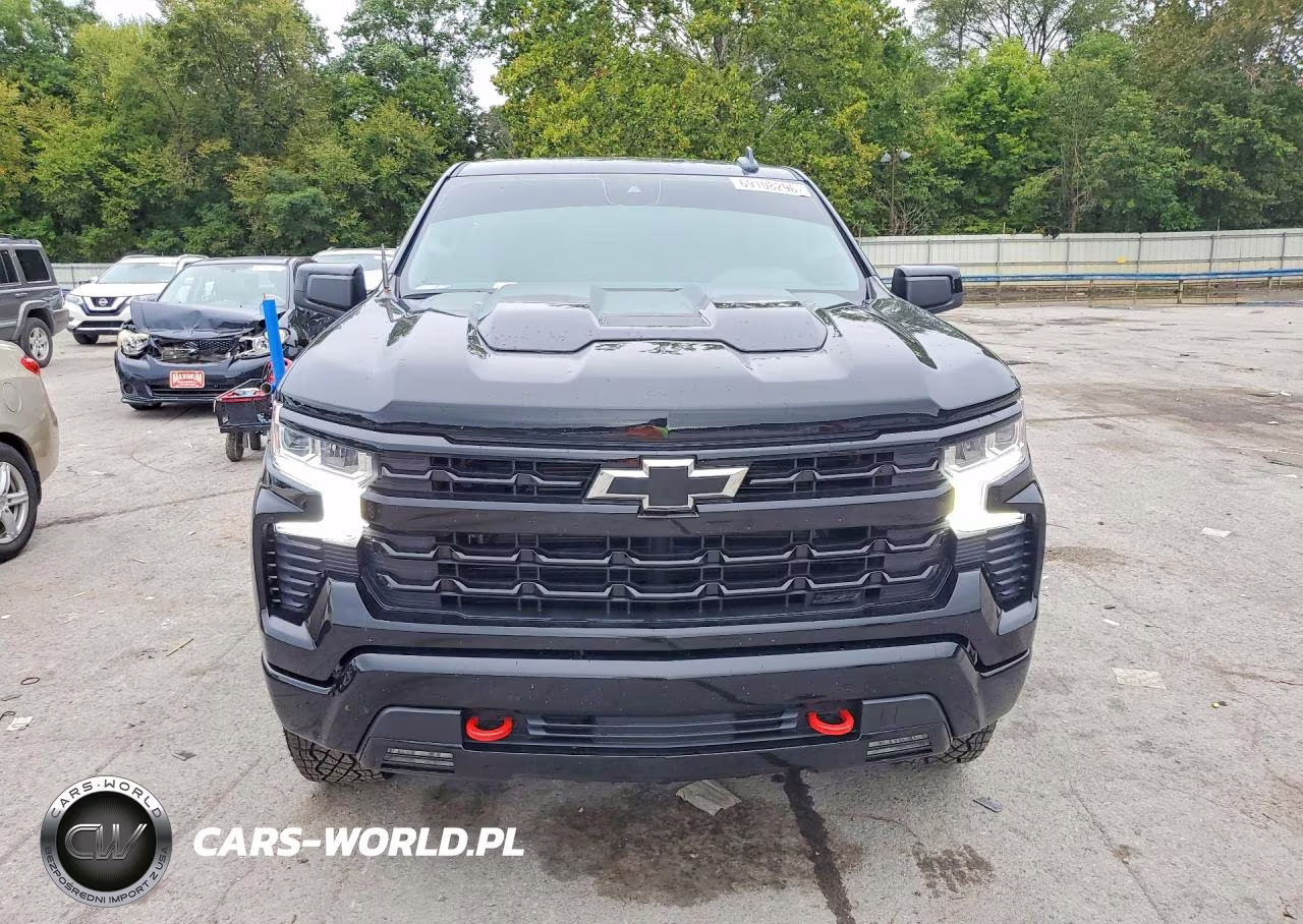 2024 Chevrolet Silverado K1500 Lt Trail Boss VIN:3GCUDFED3RG336691 - 5