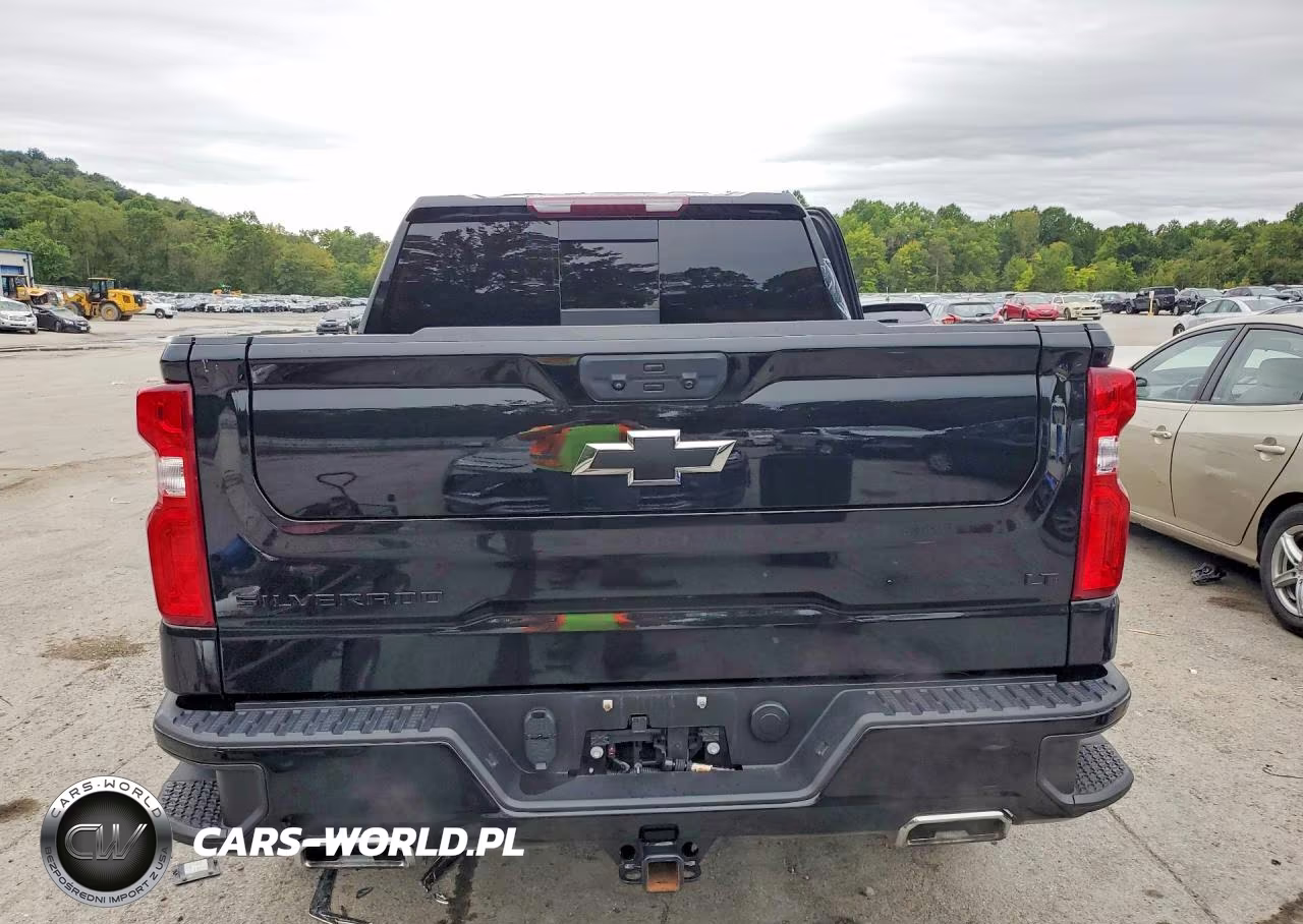 2024 Chevrolet Silverado K1500 Lt Trail Boss VIN:3GCUDFED3RG336691 - 6