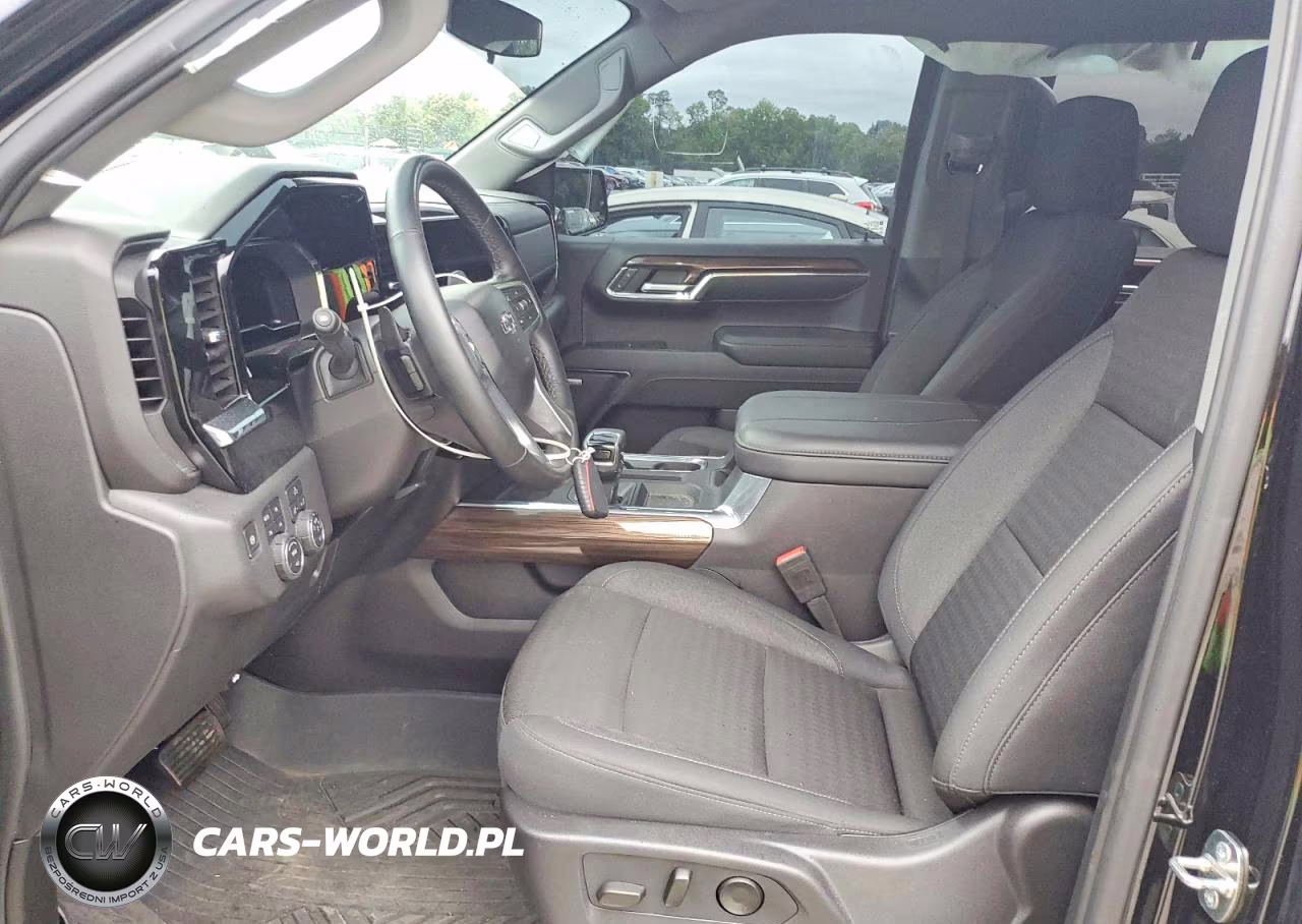 2024 Chevrolet Silverado K1500 Lt Trail Boss VIN:3GCUDFED3RG336691 - 7