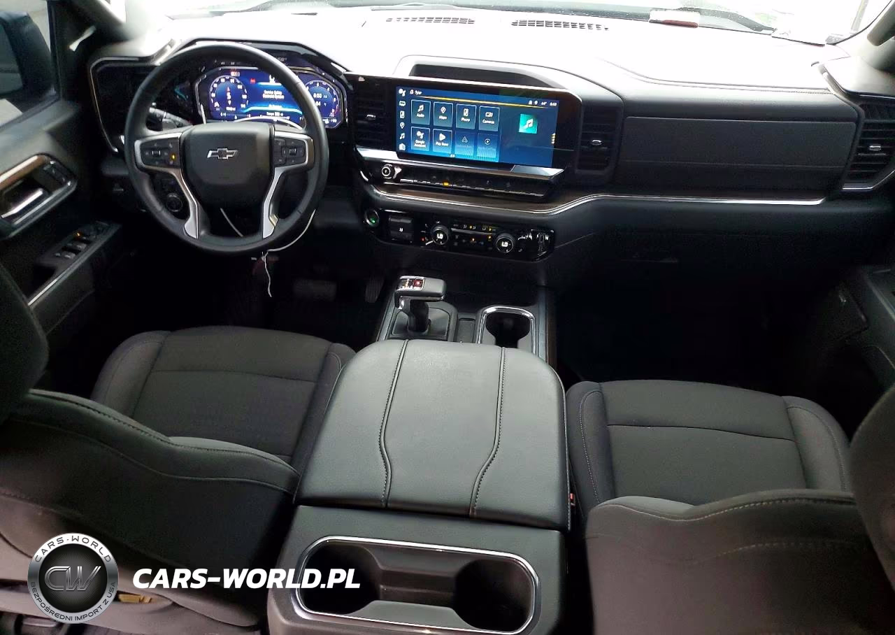 2024 Chevrolet Silverado K1500 Lt Trail Boss VIN:3GCUDFED3RG336691 - 8