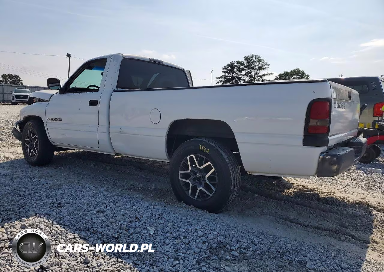 1996 Dodge Ram 1500 VIN:1B7HC16Y3TS509876 - 2