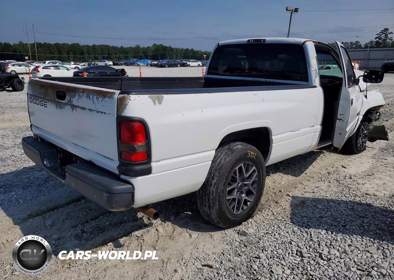 1996 Dodge Ram 1500 VIN:1B7HC16Y3TS509876 - 3