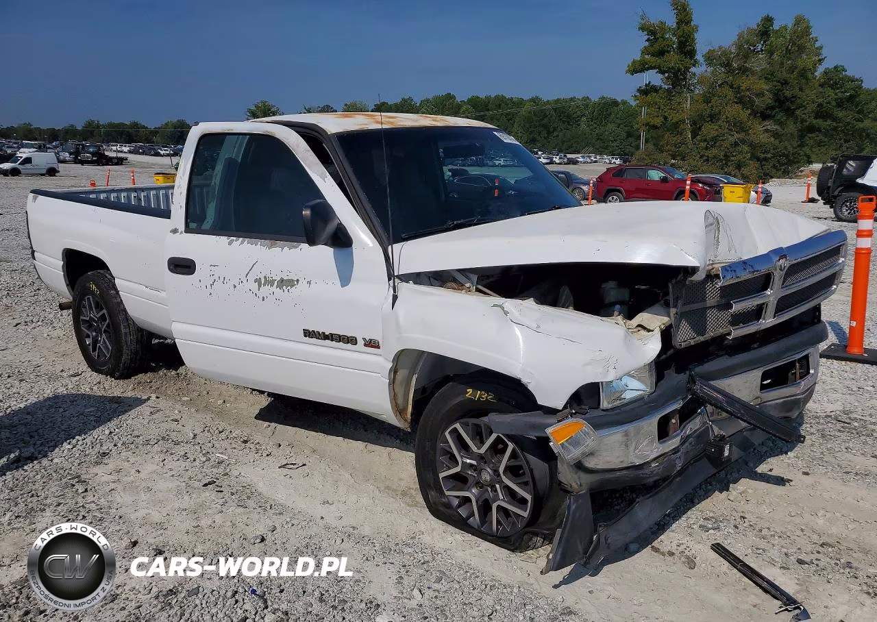 1996 Dodge Ram 1500 VIN:1B7HC16Y3TS509876 - 4