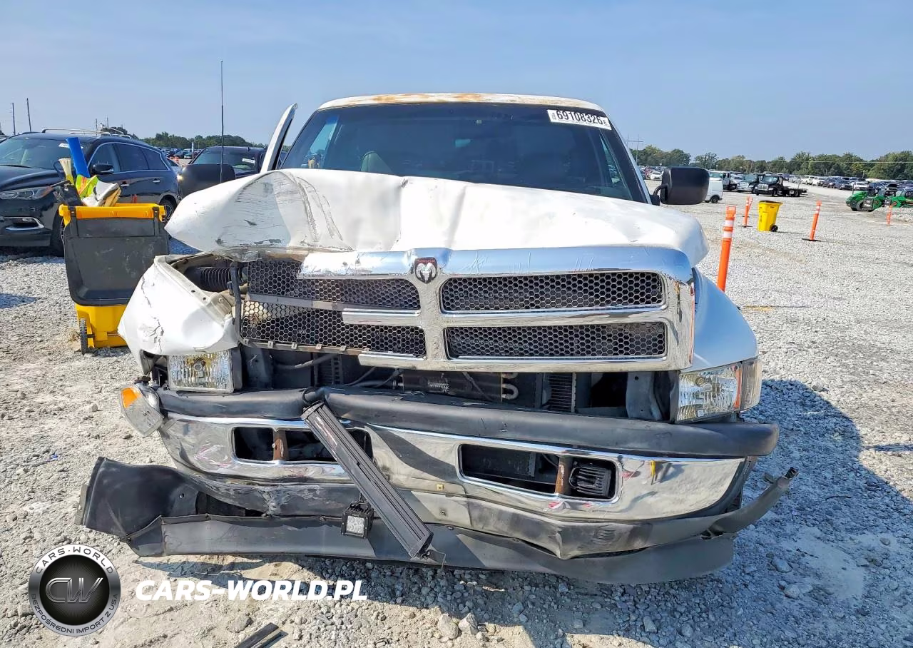 1996 Dodge Ram 1500 VIN:1B7HC16Y3TS509876 - 5
