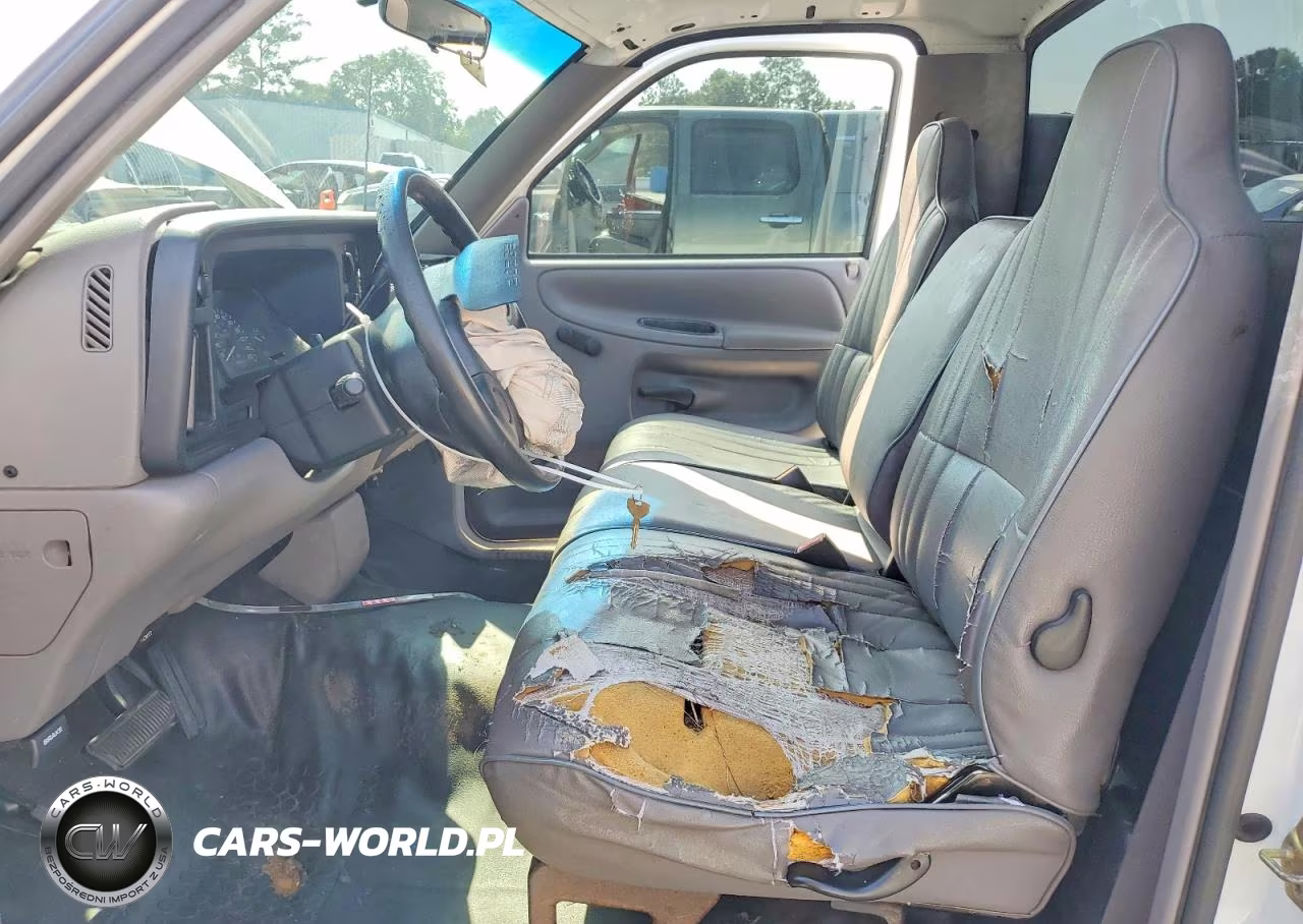 1996 Dodge Ram 1500 VIN:1B7HC16Y3TS509876 - 7