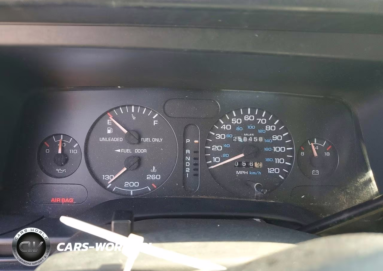 1996 Dodge Ram 1500 VIN:1B7HC16Y3TS509876 - 9
