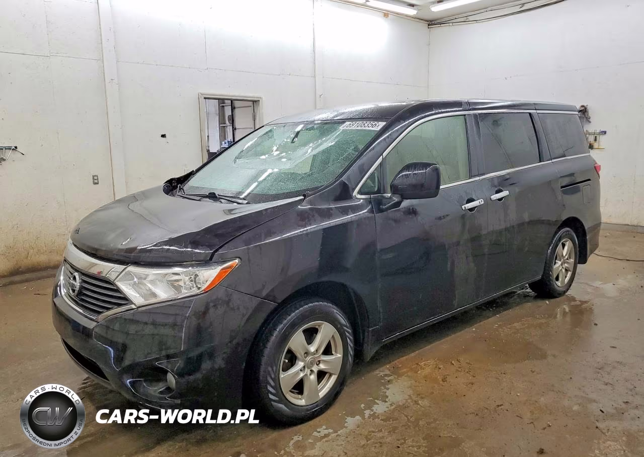 2015 Nissan Quest 3.5 Sv VIN:JN8AE2KP2F9122296 - 1