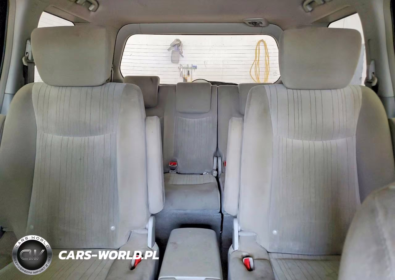 2015 Nissan Quest 3.5 Sv VIN:JN8AE2KP2F9122296 - 10
