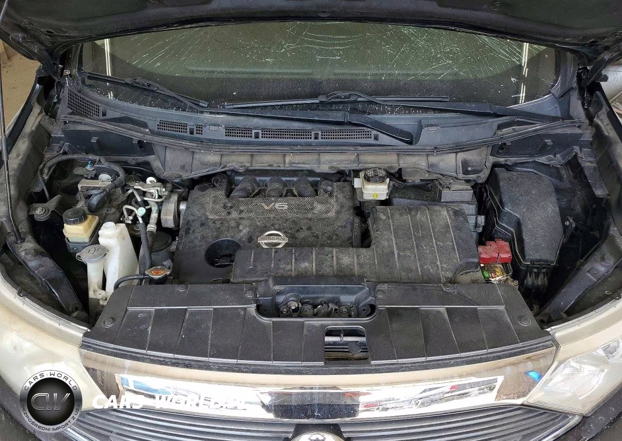 2015 Nissan Quest 3.5 Sv VIN:JN8AE2KP2F9122296 - 12