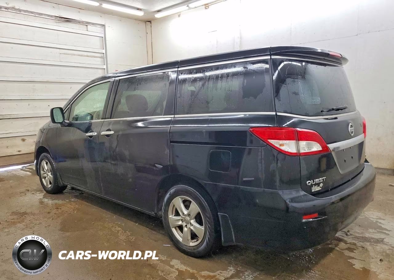 2015 Nissan Quest 3.5 Sv VIN:JN8AE2KP2F9122296 - 2