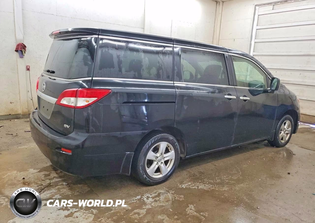 2015 Nissan Quest 3.5 Sv VIN:JN8AE2KP2F9122296 - 3
