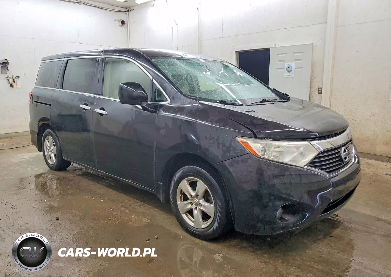 2015 Nissan Quest 3.5 Sv VIN:JN8AE2KP2F9122296 - 4