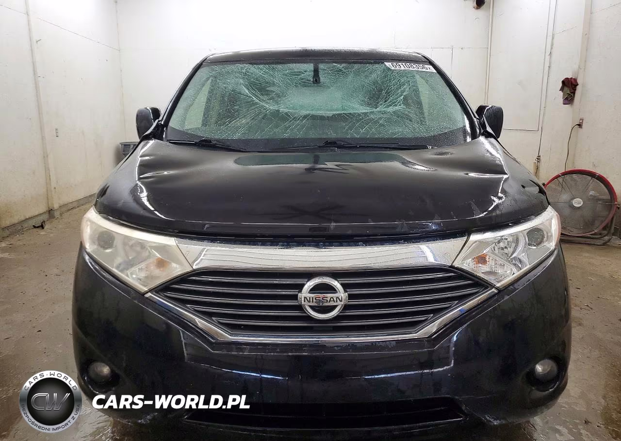 2015 Nissan Quest 3.5 Sv VIN:JN8AE2KP2F9122296 - 5