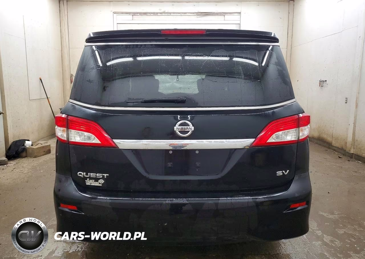 2015 Nissan Quest 3.5 Sv VIN:JN8AE2KP2F9122296 - 6