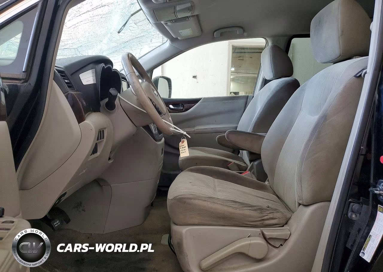 2015 Nissan Quest 3.5 Sv VIN:JN8AE2KP2F9122296 - 7