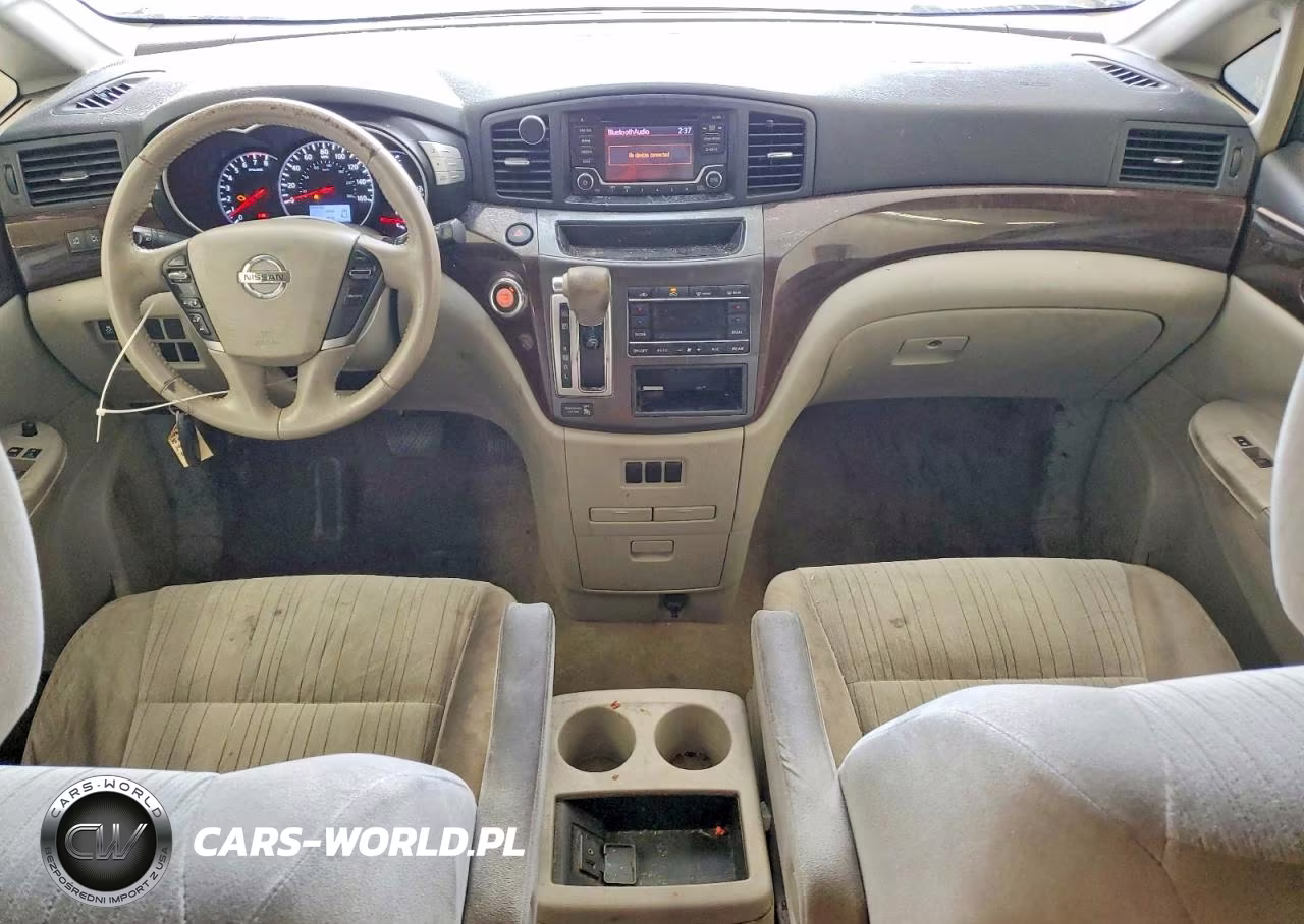 2015 Nissan Quest 3.5 Sv VIN:JN8AE2KP2F9122296 - 8