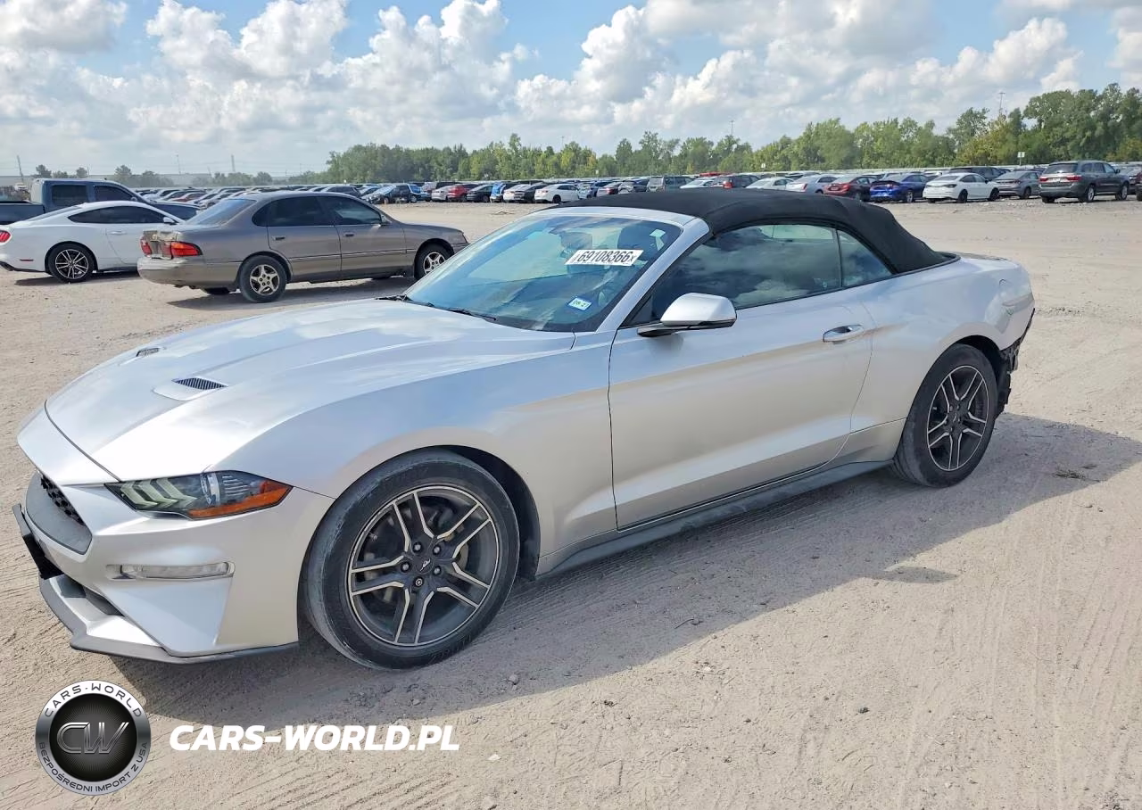 2018 Ford Mustang