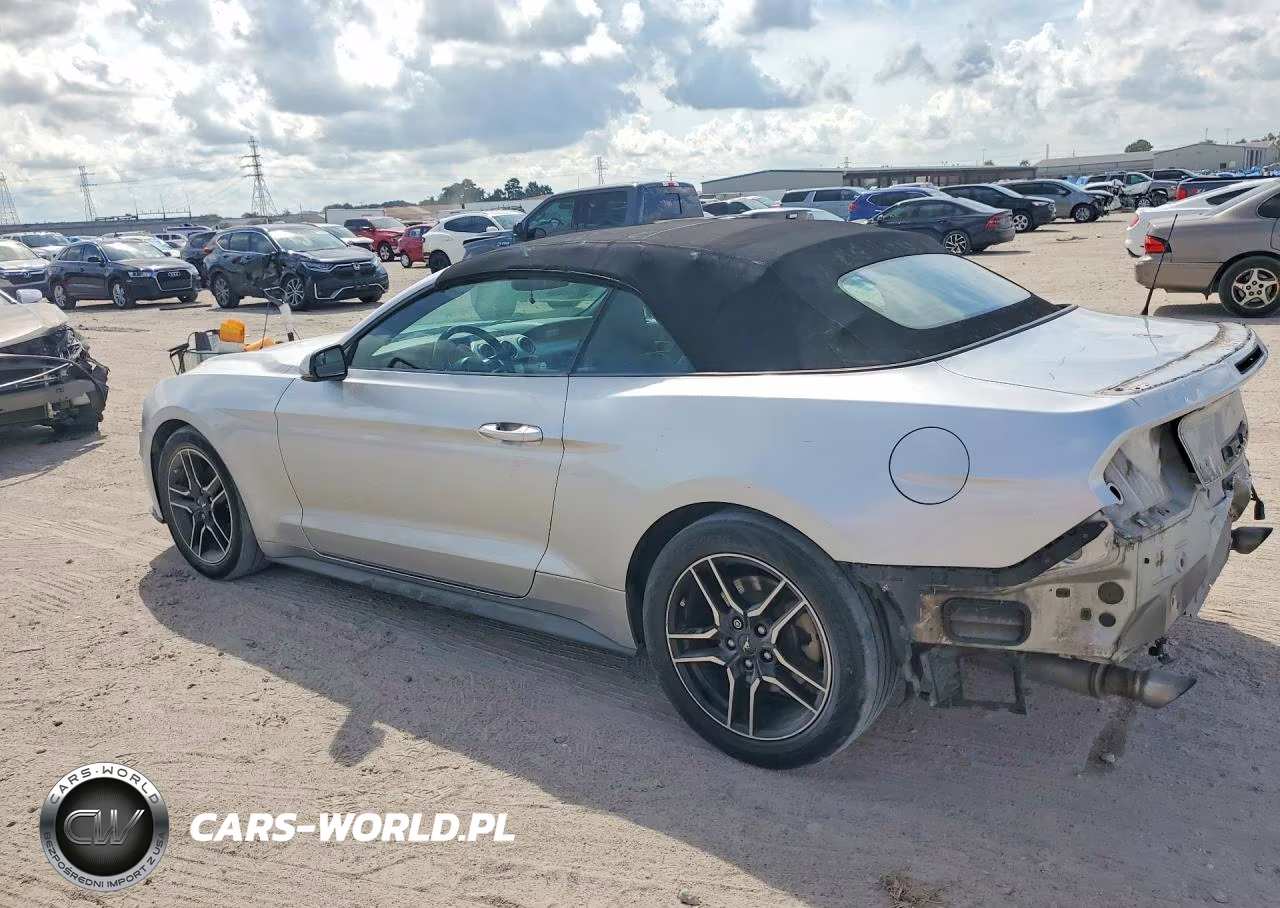 2018 Ford Mustang VIN:1FATP8UH4J5142725 - 2