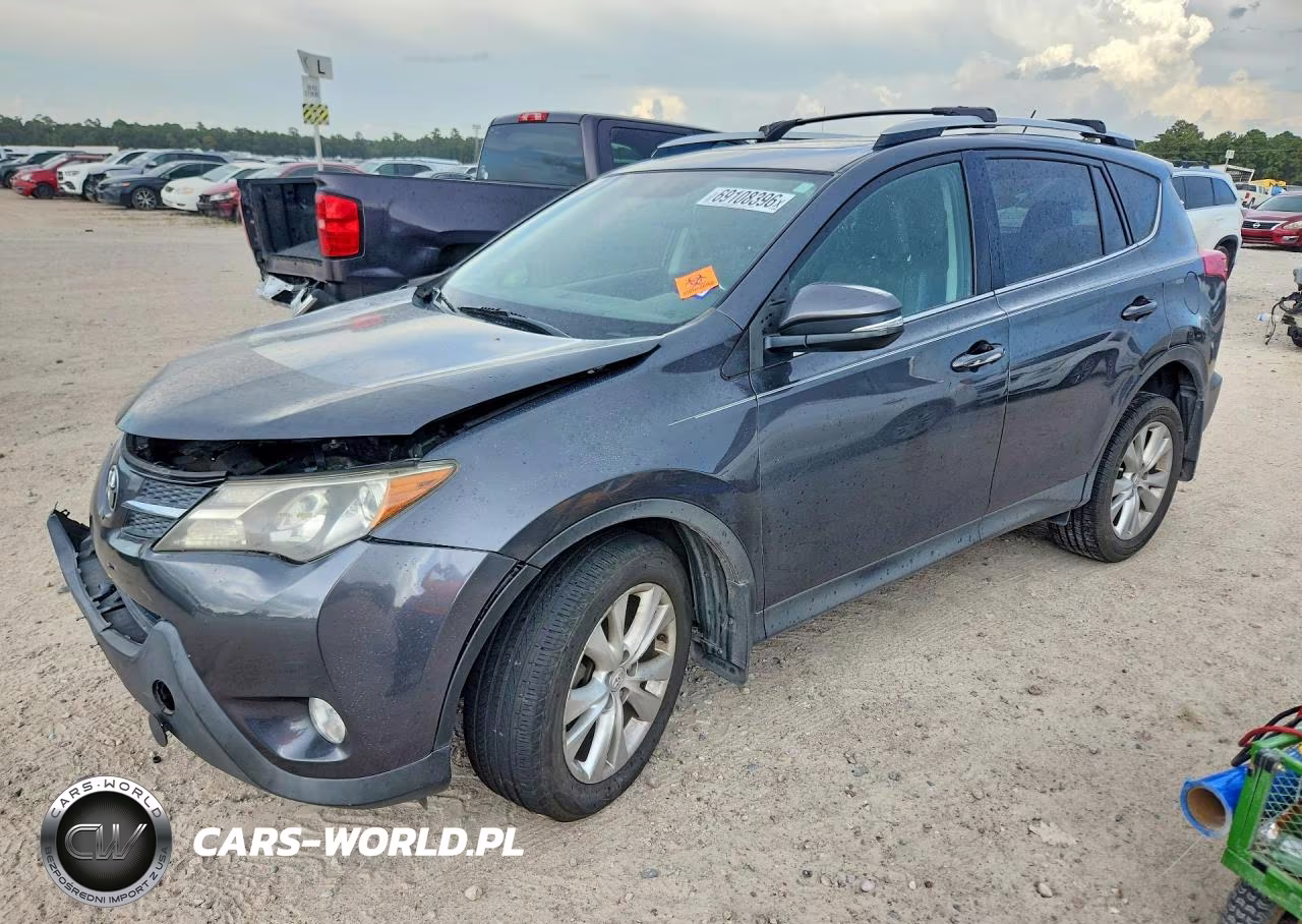 2015 Toyota Rav4 Limited VIN:JTMYFREV2FD079831 - 1