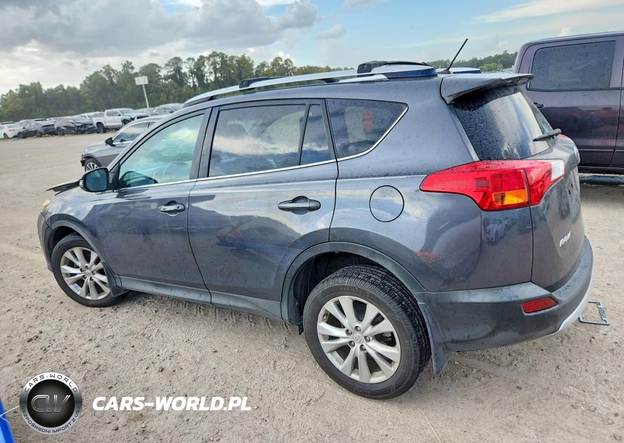 2015 Toyota Rav4 Limited VIN:JTMYFREV2FD079831 - 2