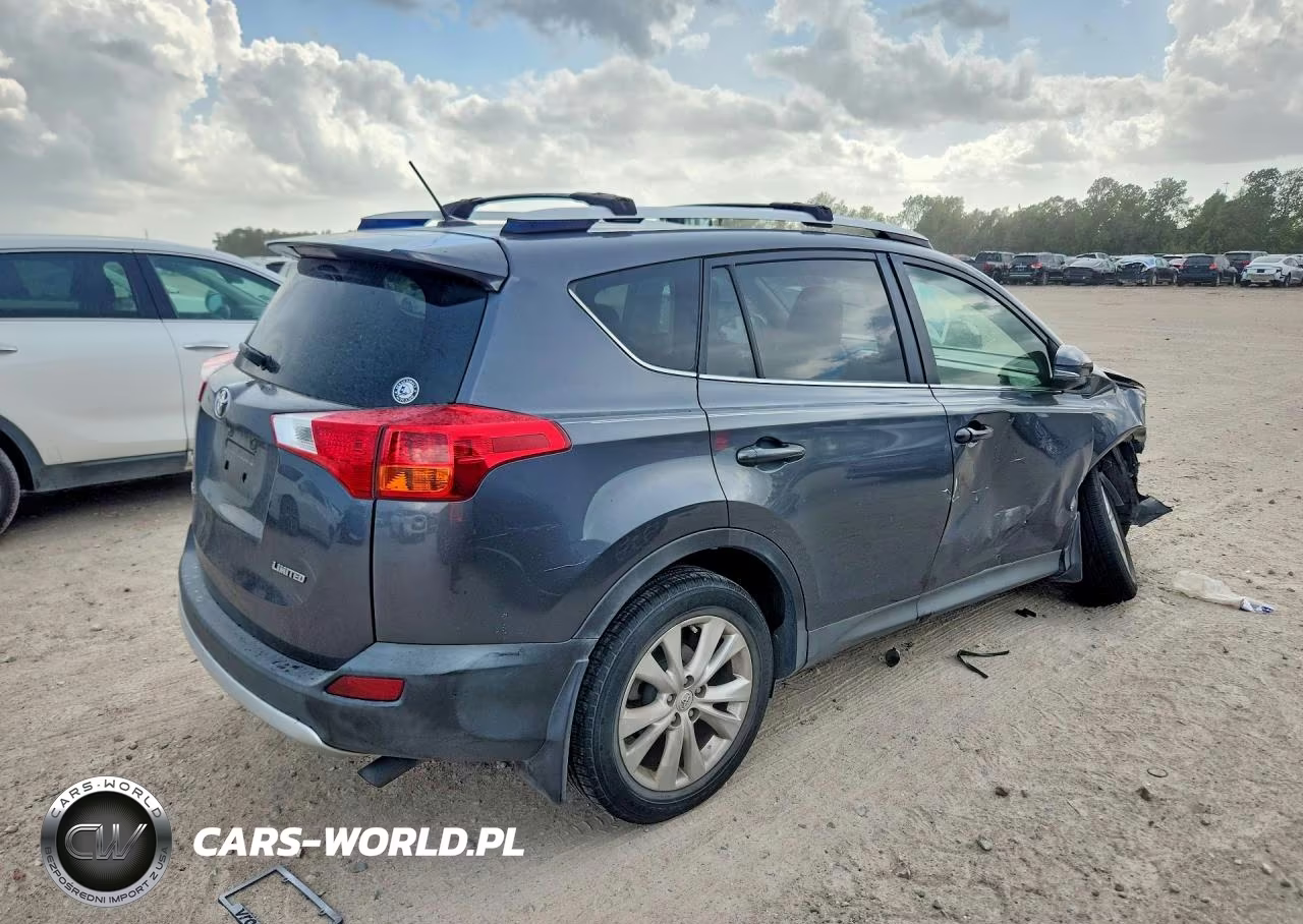 2015 Toyota Rav4 Limited VIN:JTMYFREV2FD079831 - 3