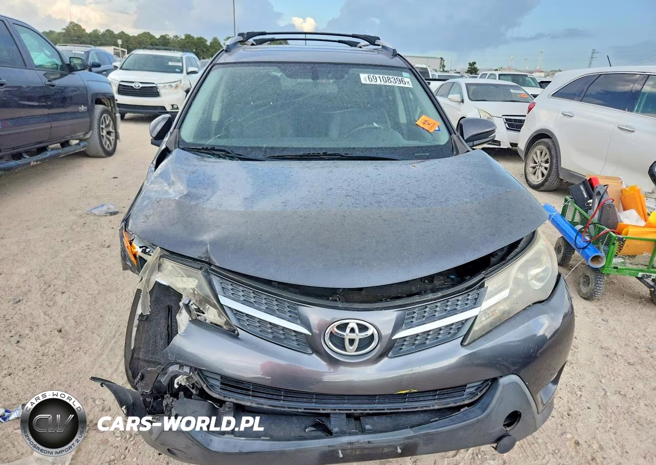 2015 Toyota Rav4 Limited VIN:JTMYFREV2FD079831 - 5