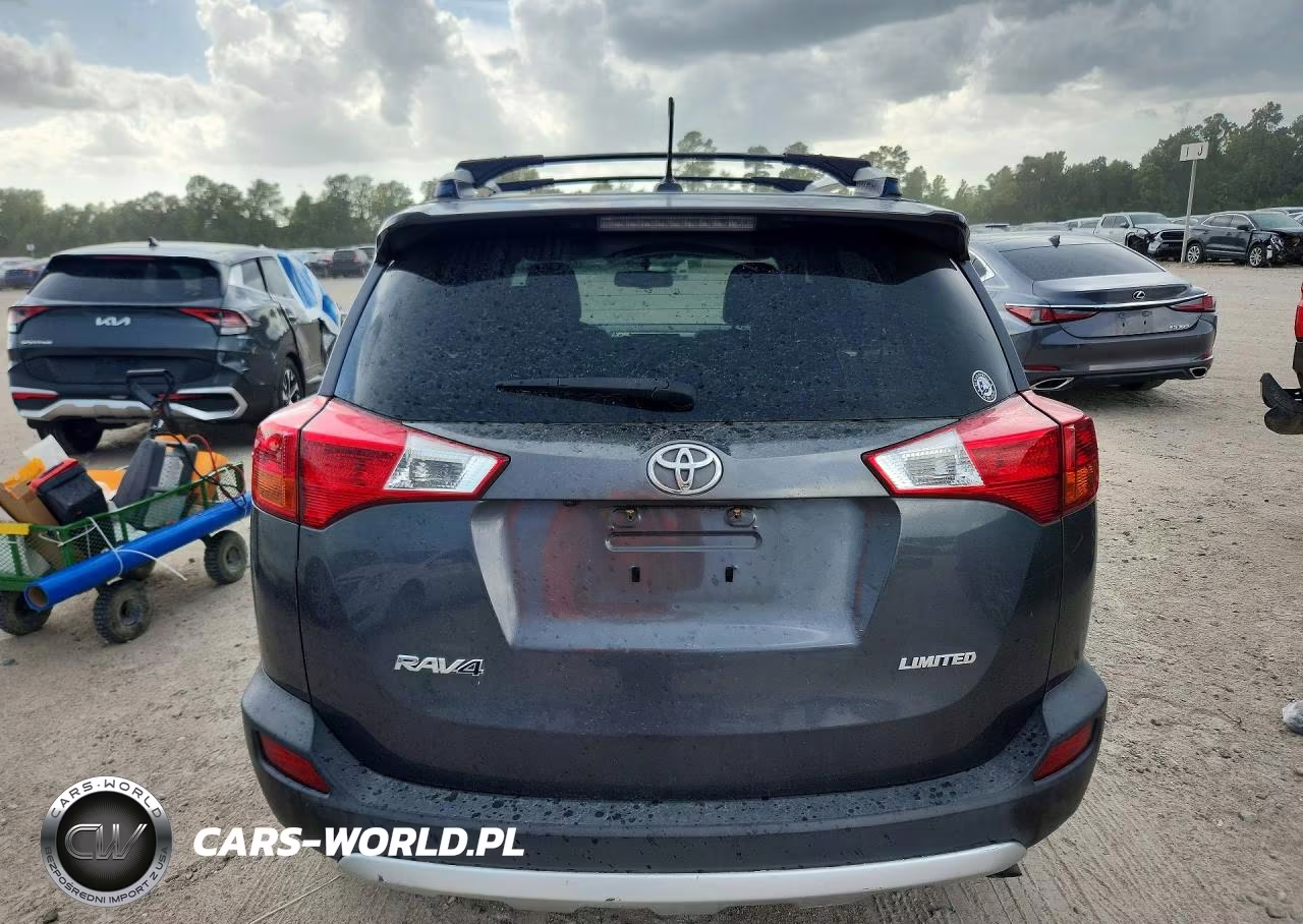 2015 Toyota Rav4 Limited VIN:JTMYFREV2FD079831 - 6