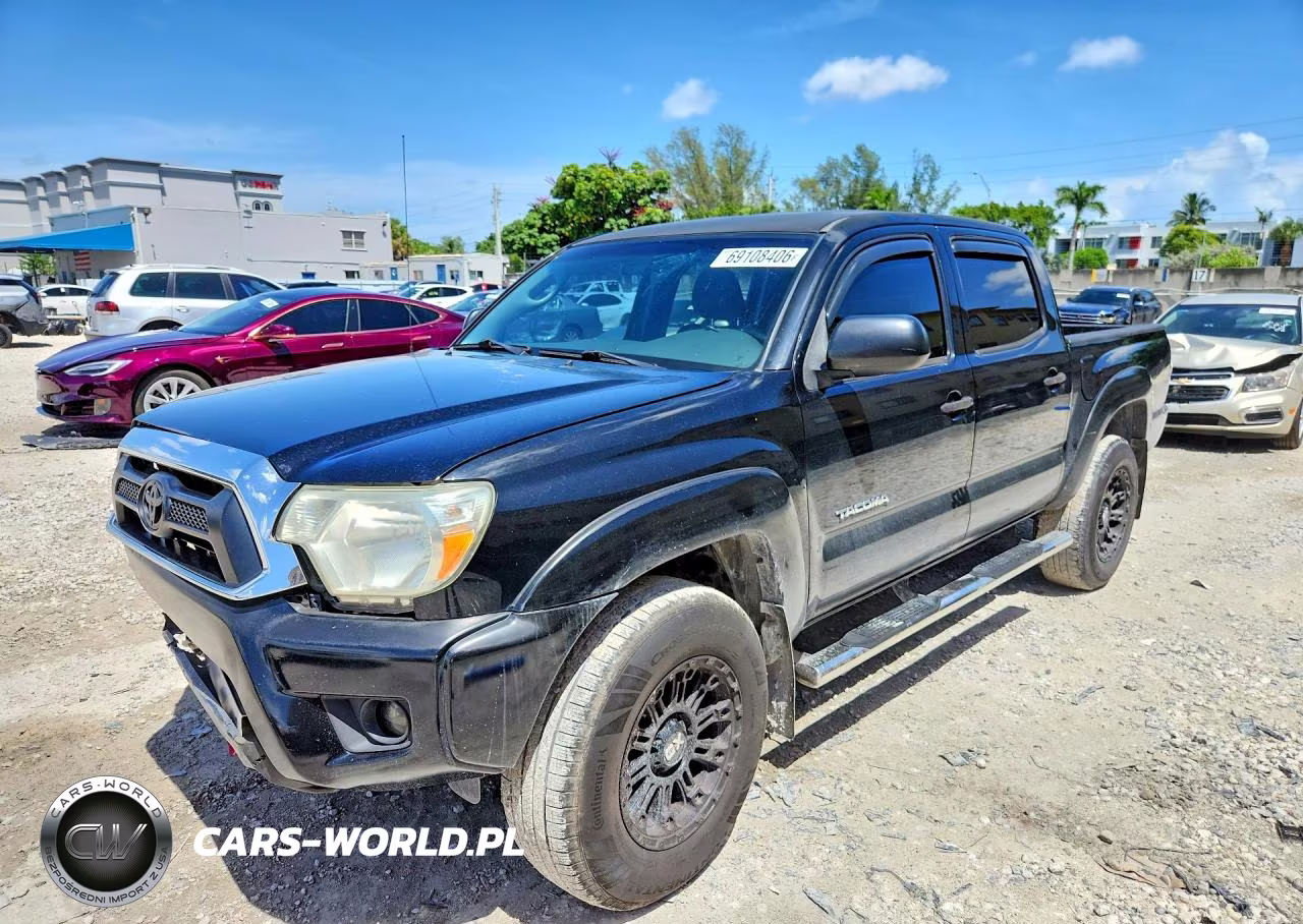 2013 Toyota Tacoma Double Cab Prerunner – zdjęcie 1 z 12