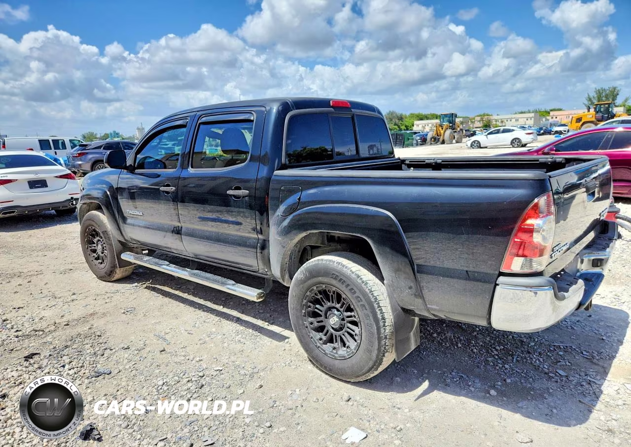 2013 Toyota Tacoma Double Cab Prerunner VIN:3TMJU4GN6DM156371 - 2