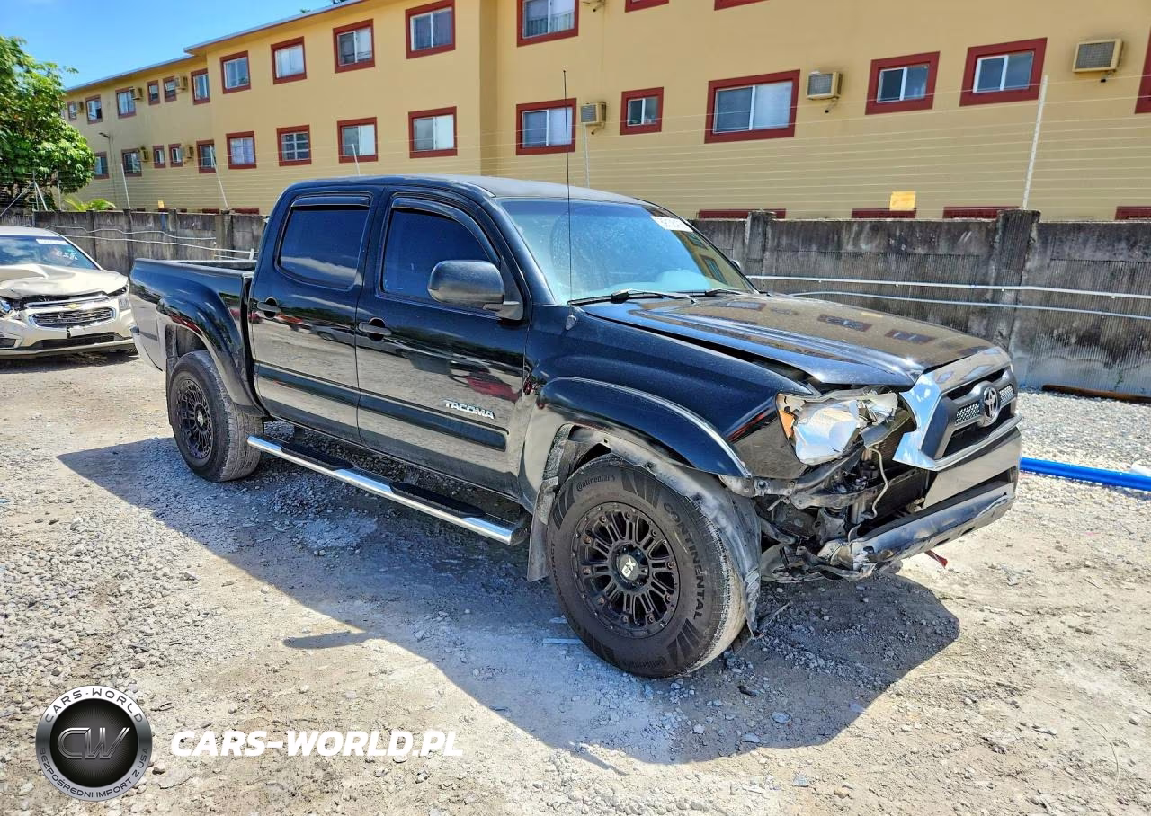 2013 Toyota Tacoma Double Cab Prerunner VIN:3TMJU4GN6DM156371 - 4