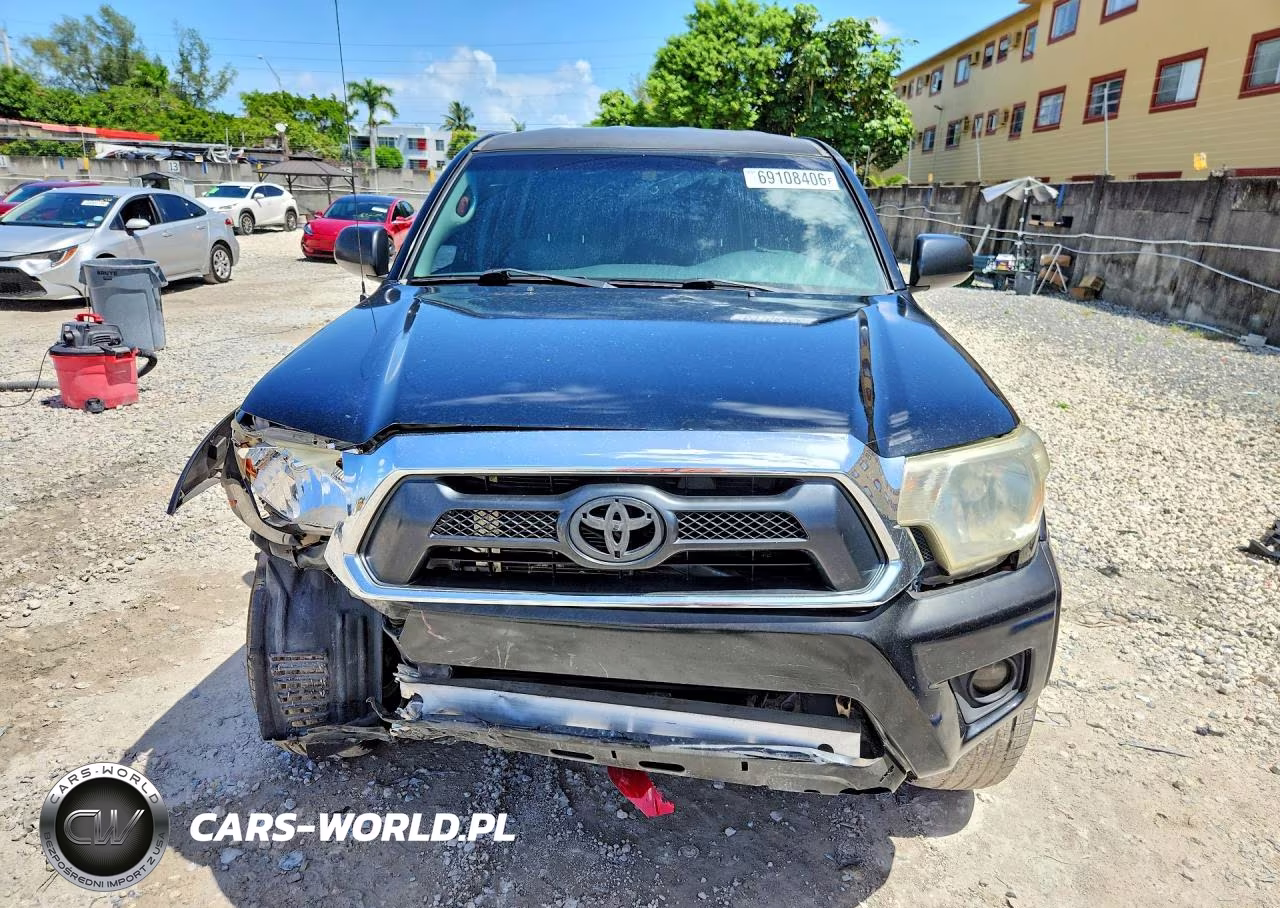 2013 Toyota Tacoma Double Cab Prerunner VIN:3TMJU4GN6DM156371 - 5
