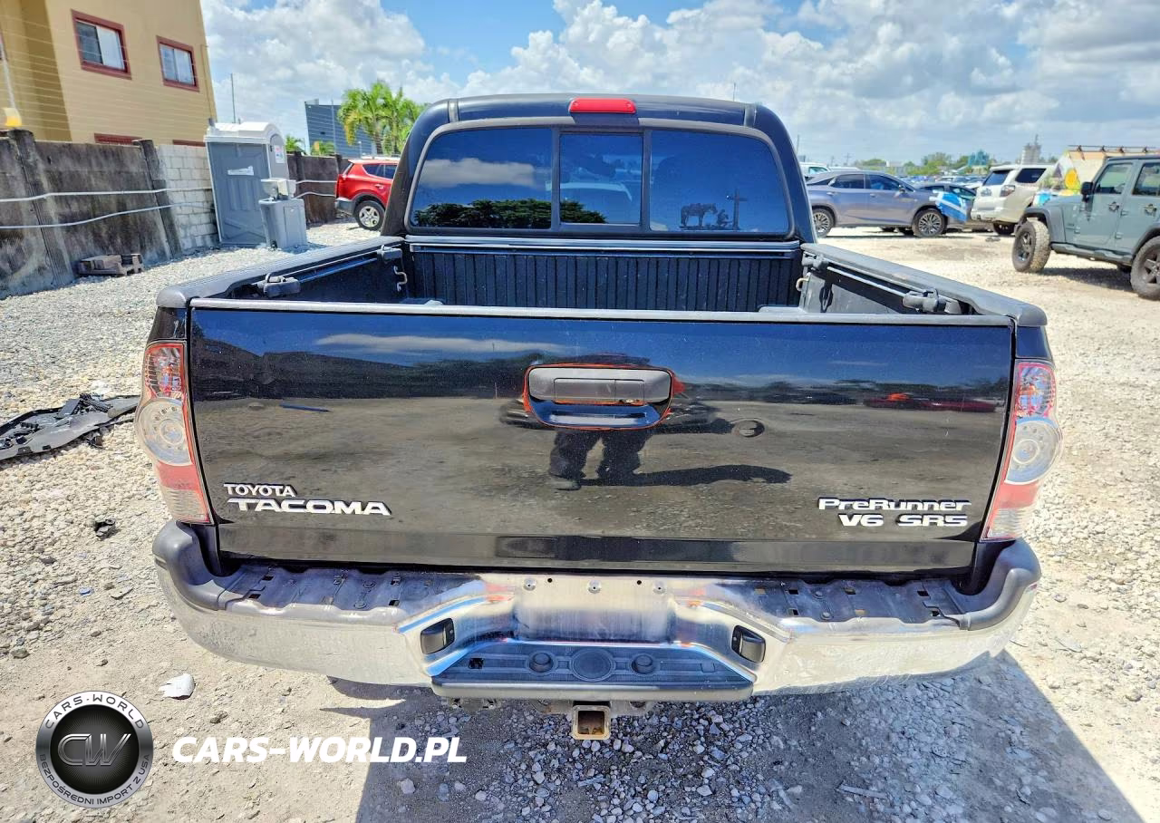 2013 Toyota Tacoma Double Cab Prerunner VIN:3TMJU4GN6DM156371 - 6