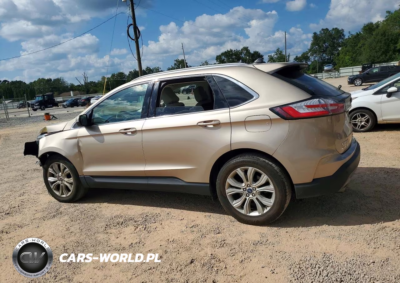 2020 Ford Edge Titanium VIN:2FMPK3K98LBB43377 - 2