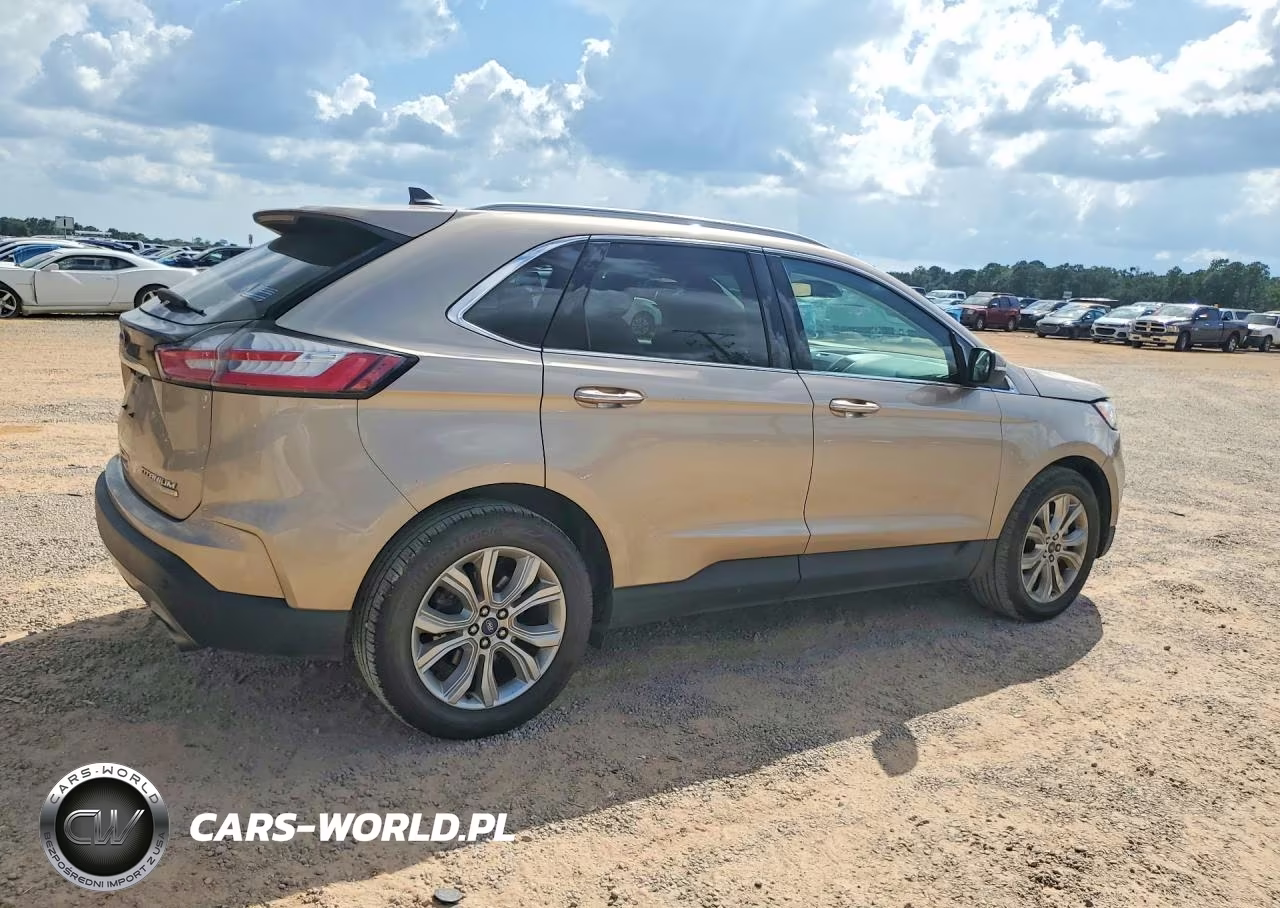 2020 Ford Edge Titanium VIN:2FMPK3K98LBB43377 - 3