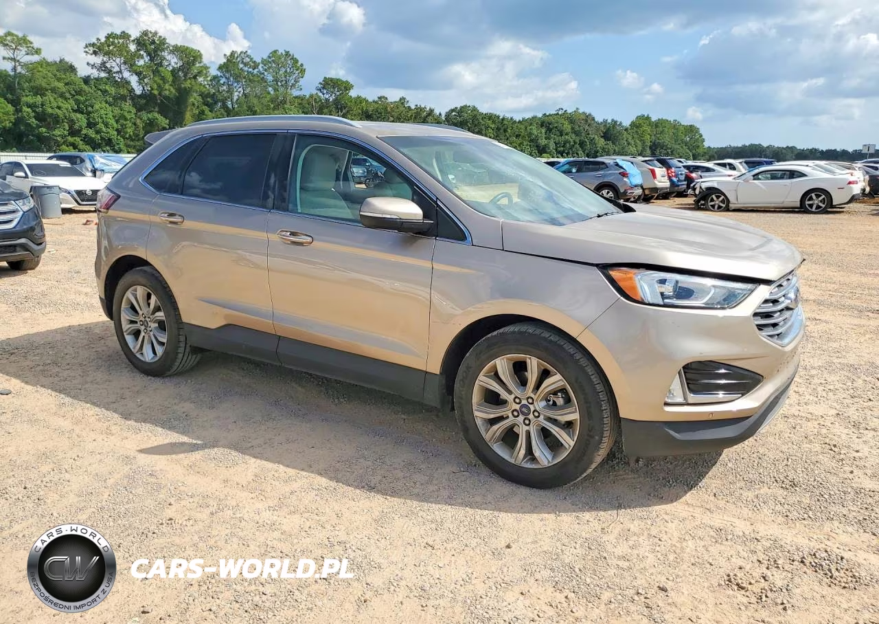 2020 Ford Edge Titanium VIN:2FMPK3K98LBB43377 - 4