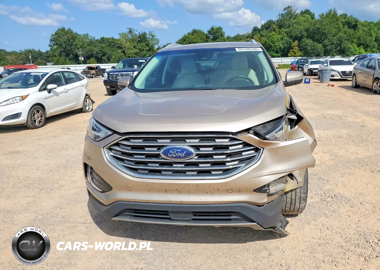 2020 Ford Edge Titanium VIN:2FMPK3K98LBB43377 - 5