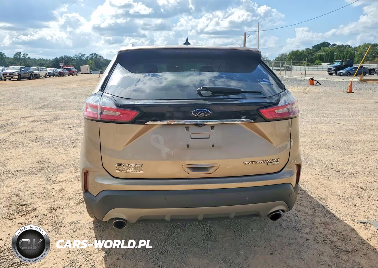 2020 Ford Edge Titanium VIN:2FMPK3K98LBB43377 - 6
