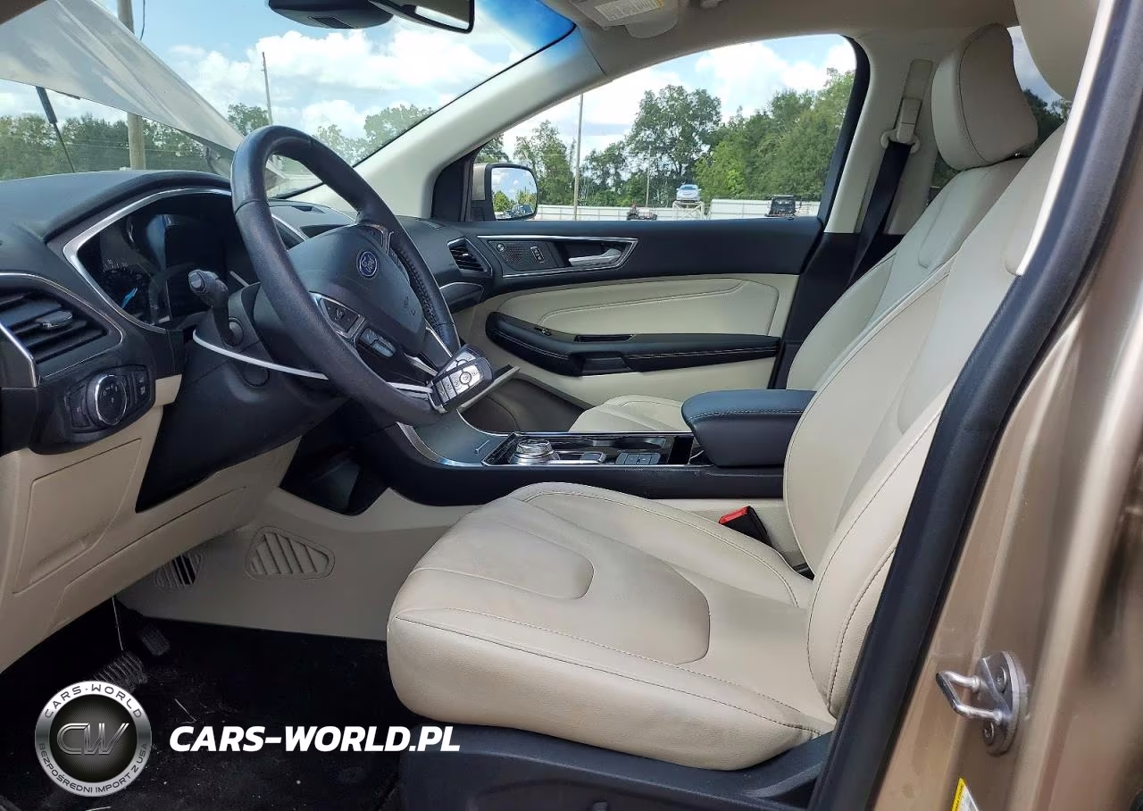 2020 Ford Edge Titanium VIN:2FMPK3K98LBB43377 - 7