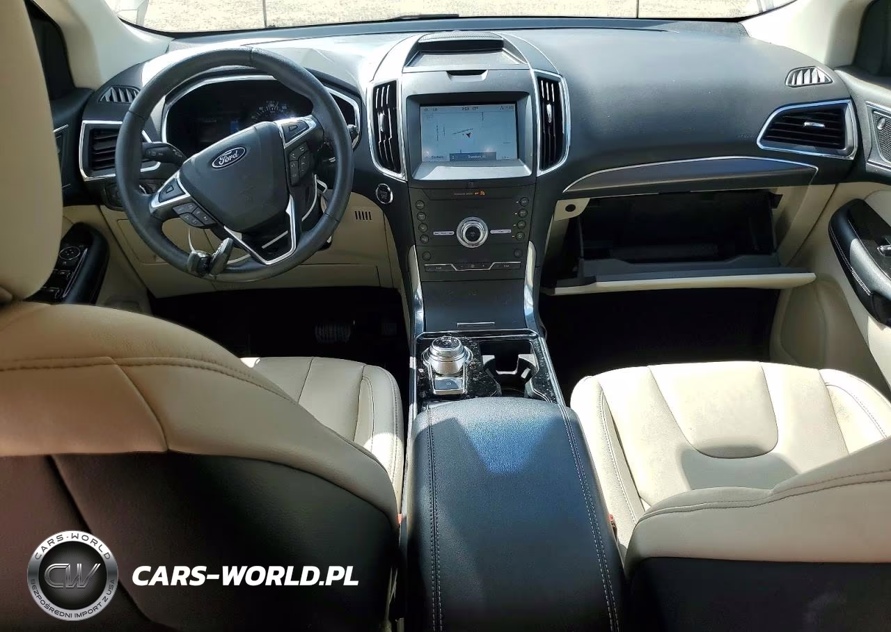 2020 Ford Edge Titanium VIN:2FMPK3K98LBB43377 - 8