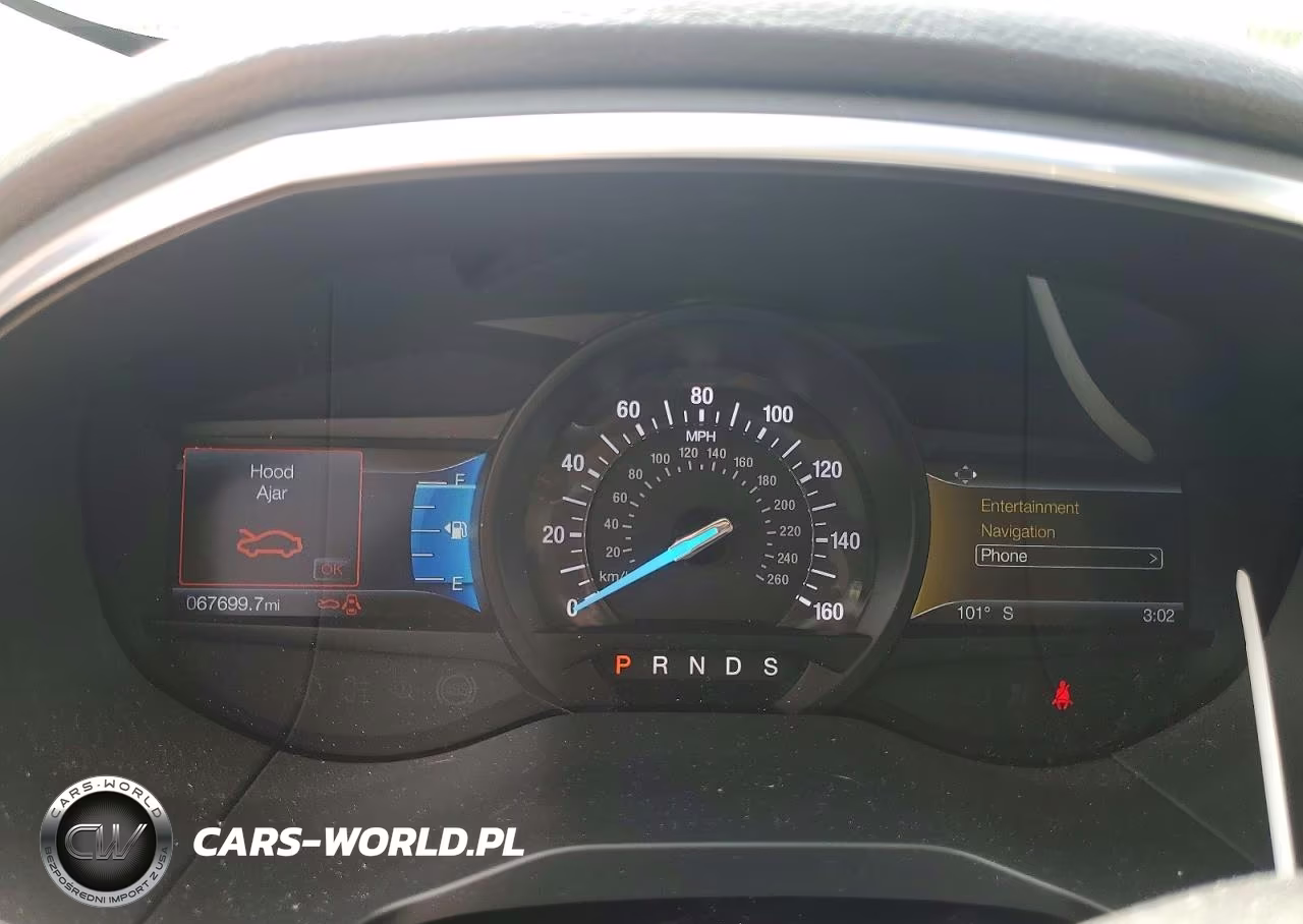 2020 Ford Edge Titanium VIN:2FMPK3K98LBB43377 - 9