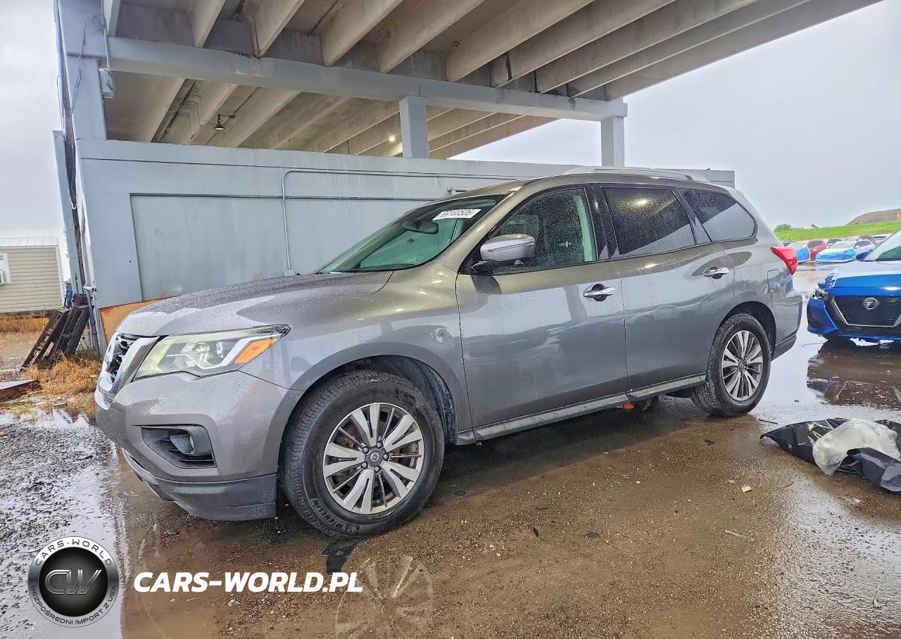 2019 Nissan Pathfinder Sl VIN:5N1DR2MN5KC606108 - 1