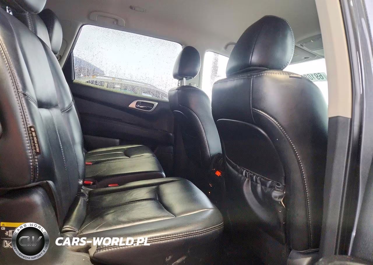 2019 Nissan Pathfinder Sl VIN:5N1DR2MN5KC606108 - 11