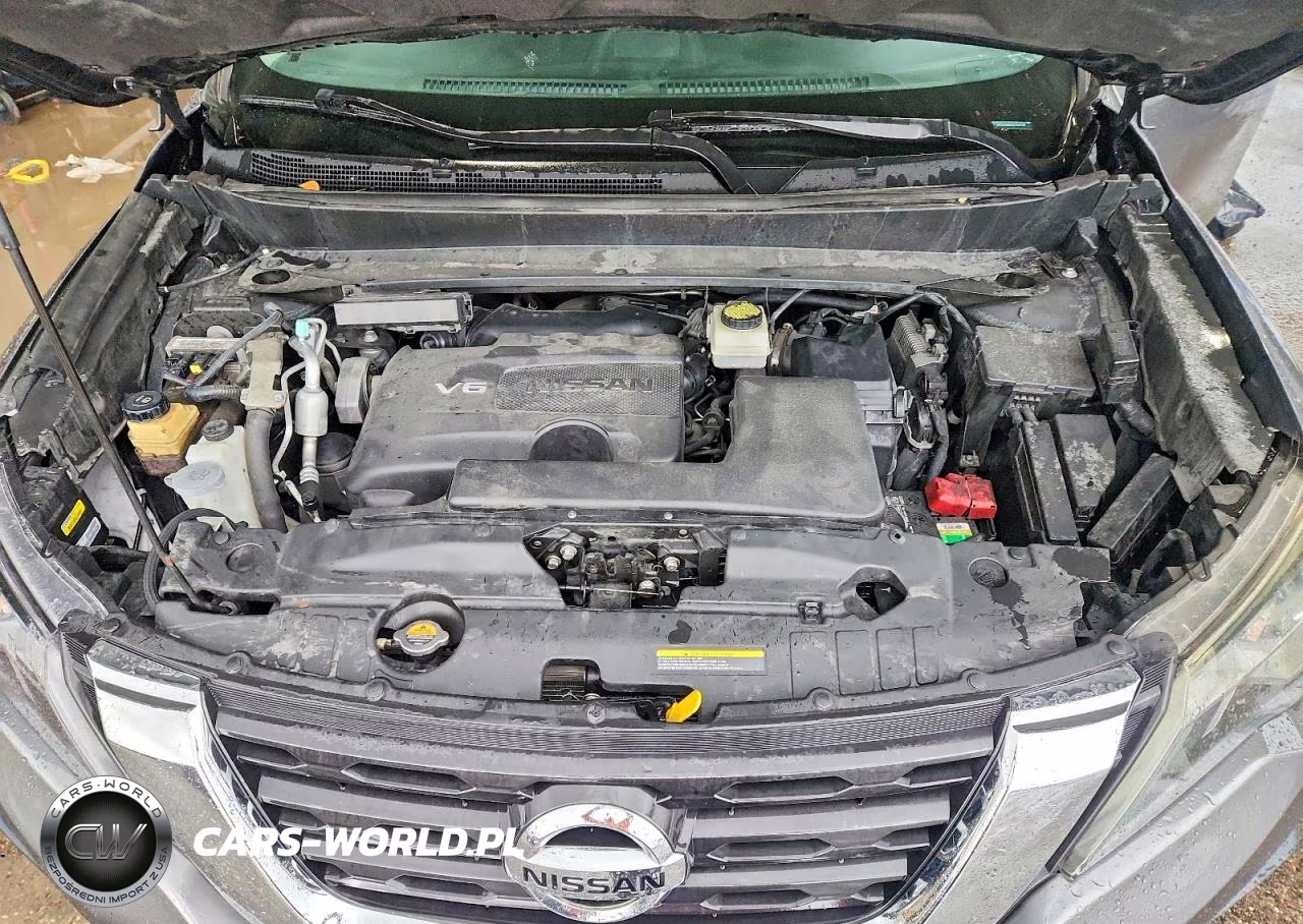 2019 Nissan Pathfinder Sl VIN:5N1DR2MN5KC606108 - 12