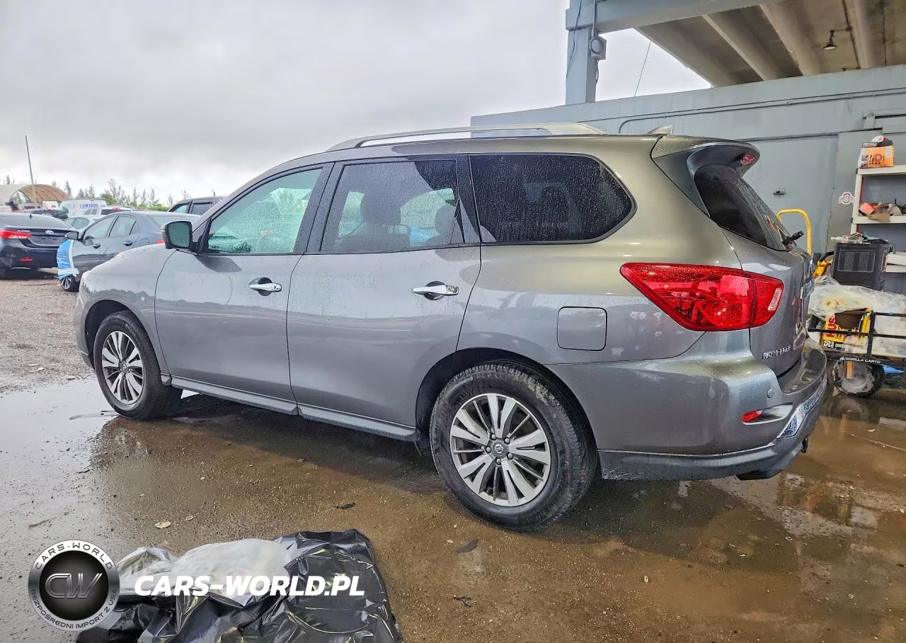2019 Nissan Pathfinder Sl VIN:5N1DR2MN5KC606108 - 2