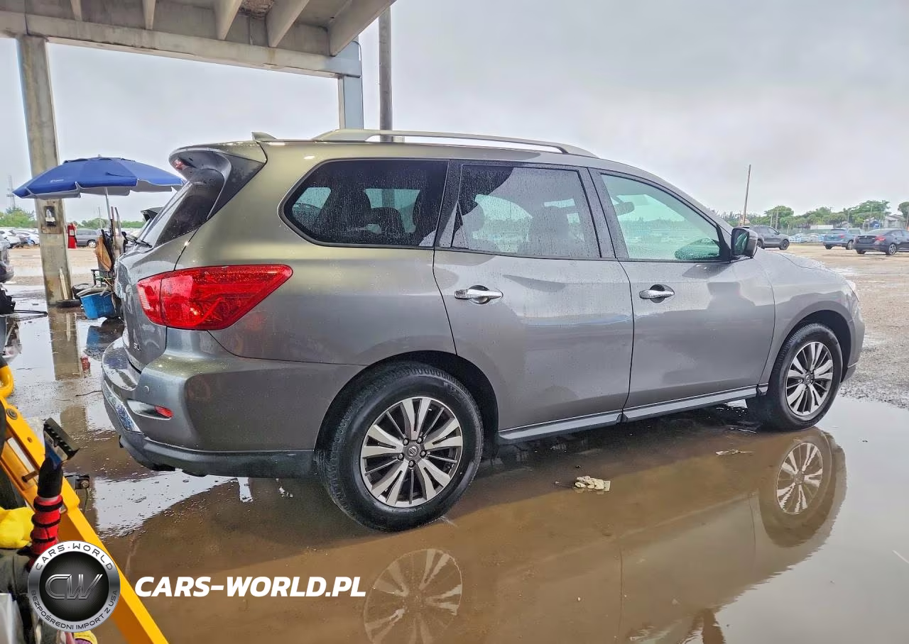 2019 Nissan Pathfinder Sl VIN:5N1DR2MN5KC606108 - 3