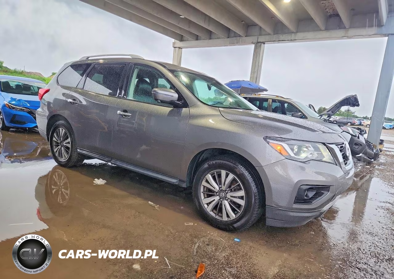 2019 Nissan Pathfinder Sl VIN:5N1DR2MN5KC606108 - 4