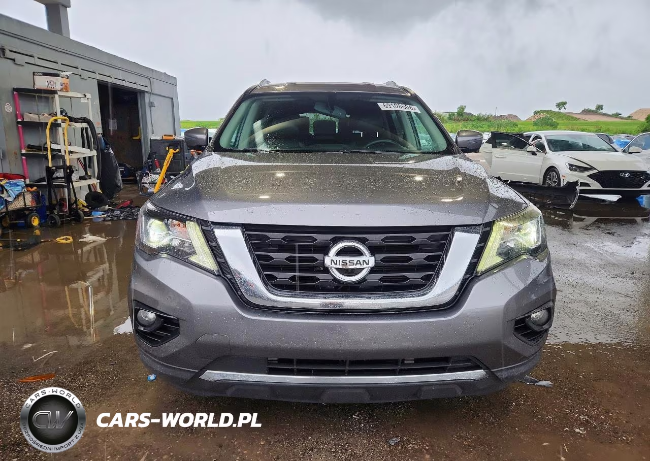 2019 Nissan Pathfinder Sl VIN:5N1DR2MN5KC606108 - 5